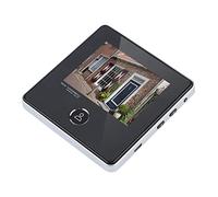 Naroote Cámara de Timbre de Visión Nocturna con Mirilla Precisa, Vigilancia de 0,3 MP para Seguridad del Hogar para un Funcionamiento Sencillo