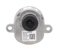 Naroote Cámara de Visión Lateral del Parachoques Delantero Cámara de Visualización Gran Angular de Alta Definición para X5 E70 X6 E71 F01 F02 para la Seguridad del Conductor (Izquierda 66539240352-01)