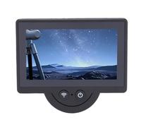 Naroote Cámara Ocular Electrónica WiFi, Ocular Telescópico con Pantalla HD, Visor Digital con WiFi, Ideal para Telescopios de 26 Mm a 47 Mm, 4,3 Pulgadas