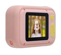 Naroote Cámara para Niños, Juegos Incorporados con Batería de Larga Duración Cámara para Niños HD Metraje para en Casa (Pink)