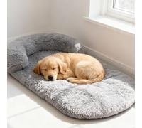 Naroote Camas Ortopédicas para Perros para Mascotas Extra Grandes, Cálida Felpa para Mascotas, Cama para Gatos Desmontable Suave Cómoda, Lavable, Base (XL: 120x75cm/47,24x29,53 Pulgadas)