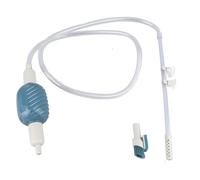 Naroote Cambiador de Agua para Peceras, Aspirador de Sifón de Acuario Eficiente para de Agua y Limpieza de Grava, Fácil de Usar para Todo Tipo de Peceras