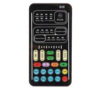 Naroote Cambiador de Voz, 8 Cambios de Sonido, 8 Efectos, Mini Tarjeta de Sonido Portátil, Dispositivo de Efectos de con Botones de Afinación y Luces LED, Ideal para Teléfonos Móviles, Computadoras