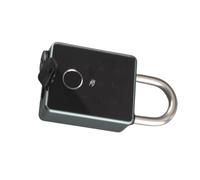 Naroote Candado de Huella Digital Inteligente con Entrada sin Llave que Revoluciona la Seguridad para Cercas y Puertas Exteriores Aleación de Aluminio 1 Pieza (#1)