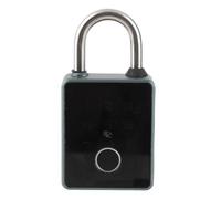 Naroote Candado de Huella Digital Inteligente con Entrada sin Llave que Revoluciona la Seguridad para Cercas y Puertas Exteriores Aleación de Aluminio 1 Pieza (#2)