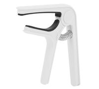 Naroote Capo de Guitarra, Herramienta de Ajuste Capos para un Instrumento de Cuerda (WHITE)