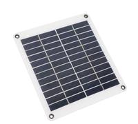 Naroote Cargador Versátil del Panel Solar 10W Ligero Eco Amistoso para las Actividades y los Juguetes Al Aire
