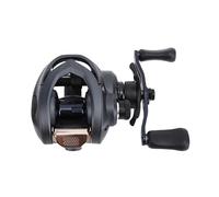 Naroote Carrete de Baitcasting de Doble Frenado con Relación de Engranaje 7,0: 1 para Recuperación Rápida de Peces Carrete de Pesca de Aleación de Aluminio (Q1 Mano Derecha)