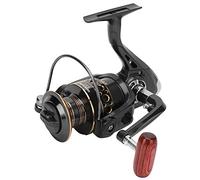 Naroote Carrete de Pesca de Metal KB7000, Diseño Liviano para Pesca de Carpas y en el Mar para Pescadores de Nivel Intermedio a Avanzado, 457 G