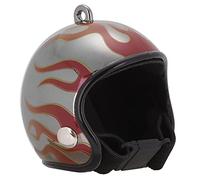 Naroote Casco de Pollo Divertido Sombrero de Pájaro Ajustable para Pájaros Pequeños Fiestas de Cosplay Plástico 1 Pieza (flama Negra)