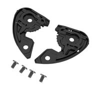 Naroote Casco Engranaje Placa Pivote Kit Reemplazo para HJC RPHA 70 RPHA