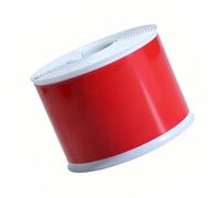 Naroote Ceja para Rueda de Coche Apta para Moldura de PVC Impermeable 5 Cm Protección Elegante para Todos los Vehículos 4 M de Longitud Blanco