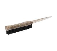 Naroote Cepillo para Burlas de de Rata, Cepillo de Nailon Suave con Brillante, Peine para Agregar Volumen con Fácil Agarre, Ideal para Peinar el Cabello y la Espalda con un Aspecto Más Completo (GOLD)