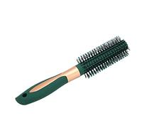 Naroote Cepillo para el Cabello, Peine para Peinar Rizado para Reducir el Encrespamiento, Cómodo para Mujeres, Salón en Casa, 22,5x4,5 Cm (Cepillo redondo)