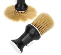 Naroote Cepillo para Polvo para Peinar el Cabello Suave, para Salón y Hogar, Color Blanco, 5,7x1,8 Pulgadas (BLACK)