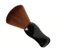 Naroote Cepillo Profesional Suave para Peluquero, Cepillo para Limpiar el Cabello, con Antideslizante con Fibras Suaves, Ideal para el Hogar, Salón, Peinado y Aseo (Calabaza Negra Cielo Estrellado)