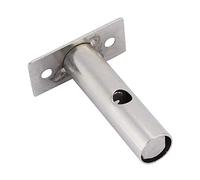 Naroote Cerradura del Pozo del Tubo del Hardware del Hierro Ignífugo para Puertas Cortafuego del Ventilador Doble, Conveniente de Usar, para la Fábrica Familiar del Hotel, Hierro 3.2oz