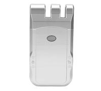 Naroote Cerradura Electrónica sin Llave, Cerradura de Puerta Inteligente, de Control Remoto WiFi con de Motor Dual, Diseño sin Orificio Visible y Alerta de Batería Baja, Ideal para Seguridad en el