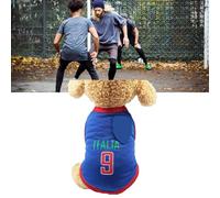 Naroote Chaleco de Verano para Perros Suave y Transpirable, Camiseta de la Copa del Mundo para Perros Cachorros, Ropa de Verano para de Malla Linda para Deportes (#1)