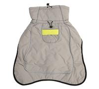 Naroote Chaqueta Cálida para Perros, Abrigo de Invierno para Perros con Cuello Alto, Resistente Al Viento, Resistente Al Agua, Agua para Mascotas Grandes (XL)