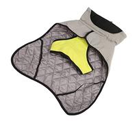 Naroote Chaqueta Cálida para Perros, Abrigo de Invierno para Perros con Cuello Alto, Resistente Al Viento, Resistente Al Agua, Agua para Mascotas Grandes (2XL)