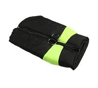 Naroote Chaqueta de Invierno para Perros, Chaleco Cálido para Perros, Cuello Alto, Grueso, Resistente Al Viento, Cierre de Cremallera para Mascotas Medianas (4XL)