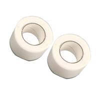 Naroote Cinta de Agarre de Silicona Envoltura Duradera Resistente a la Temperatura para Paletas de Kayak en Canoa, 2 Piezas de Cinta Flexible Autofundible Adecuada para Kayak, Canoas (WHITE)