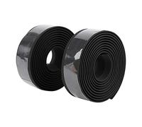 Naroote Cinta de Manillar Durable Ligera Absorción de Humedad Antideslizante para Entusiastas del Ciclismo EVA Negro y Amarillo 78.74x1.18x0.39 Pulgadas (#9)