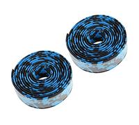Naroote Cinta de Manillar Durable Ligera Absorción de Humedad Antideslizante para Entusiastas del Ciclismo EVA Negro y Amarillo 78.74x1.18x0.39 Pulgadas (#2)