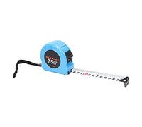 Naroote Cinta Métrica de Acero Inoxidable, Regla de Medición de Bloqueo Manual Duradera para Carpintería, 5m/25mm, Diseño de Carcasa de PC de (7,5 m/25 mm de ancho)