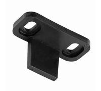 Naroote Clamp/Holder Guía de Piso Deslizante Ajustable para Puertas de Granero Silencioso y Fácil de Usar con Tornillos, para una Experiencia de Deslizamiento Suave y un Grosor de Puerta Ilimitado
