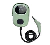 Naroote Cleaner de de Alta Presión, 2500W 6 Velocidades Estableciendo un Limpiador de con Pantalla Táctil Inteligente para Baños (EU enchufe 220V)