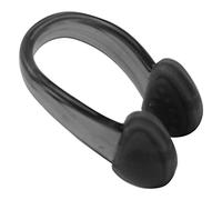 Naroote Clip para la Nariz para Surfear, Gel de Sílice Suave, Tapones para la Nariz Impermeables para Principiantes y Nadadores, Silicona + PC (Rosa roja) (Rosa roja) (Black)