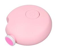 Naroote Clipper de Uñas Eléctrico, Lima de Recortadora de Uñas Eléctrica de bajo Ruido Seguridad para Trael (PINK)