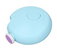 Naroote Clipper de Uñas Eléctrico, Lima de Recortadora de Uñas Eléctrica de bajo Ruido Seguridad para Trael (BLUE)