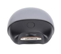 Naroote Clippers de Uñas Eléctricos, Clips Eléctricos de Protección de Seguridad Multifuncional para Adultos para la Casa (BLACK)