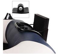 Naroote Clips de Soporte de Montaje, 2 Piezas de plástico Negro, Clips de Montaje del Soporte del Soporte del Motor del Motor, no fáciles de Romper, adecuados para Kayak, Barco, Canoa