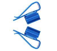 Naroote Clips de Tubo, Clips de Tubería de Montaje 2pcs Multifunción con Diseño Ajustable para Fijación Estable y Confiable