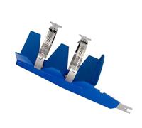 Naroote Coctelera de Pintura, Ajuste Universal, Correas de Fijación Dobles, Herramienta Mezcladora de Latas de Aerosol Estable para Sesiones de Trabajo Largas, Latas de Aerosol de 2-3 Pulgadas,