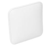 Naroote Codera Cómoda de Piel Sintética, Suave y Elástica para Salones, Cuidado de Uñas para Oficina en Casa, 1 Codera para Nail Tech (WHITE)