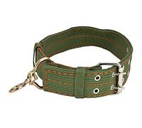 Naroote Collar de Oveja de Lona de Longitud Ajustable, Correa de Cuello Duradera para Correa de Tracción Ganadera para Ovejas y Perros (L)