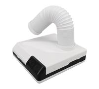 Naroote Collector de Polvo de Uñas, Succión Eléctrica Profesional -ACRYLIC -NAIL VACUUM Vacuum Ventille (Enchufe de la UE)