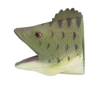 Naroote Cómoda Muñeca con Cabeza de bajo de Marioneta de Mano de Animal de Vinilo para Contar Historias y Jugar Roles