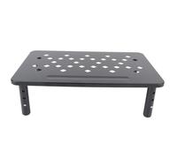 Naroote Computer Monitor Stand Riser Adjustable 20kg Load Capacity for Desk