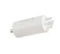 Naroote Condensador de Funcionamiento del Motor CBB60 de Alto Rendimiento 16 Uf para Electrodomésticos Lavadoras 450 V Tamaño Compacto 1 Unidad