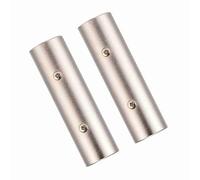 Naroote Conector XLR, Adaptador XLR Adaptador Masculino a Masculino Cambiador de Género de Cable de Micrófono (2PCS)