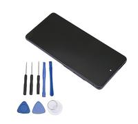 Naroote Conjunto de Reemplazo de Pantalla de Teléfono, Conjunto de Digitalizador de Pantalla Táctil de LCD para S20 FE, con Marco y Kit de Herramientas de Reparación