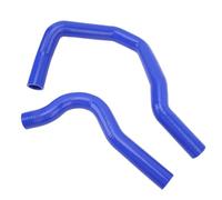 Naroote Conjunto de Tubos de Refrigerante del Radiador, la Resistencia a la Presión Evita Excelentes Pérdidas con Resistencia Al Tubo de Radiador de Silicona para el Tipo Cívico -R EK4 EK9 (BLUE)