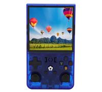 Naroote Consola de Juegos Portátil, Pantalla HD de Laminación Completa IPS de 4 Pulgadas Resolución 720x720, Joysticks 3D Duales con Teclas de Dirección Cruzadas, Chip de Juego RK3326 1,5 GHz 64