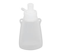 Naroote Contenedor de Almacenamiento de Leche Materna, 120 Ml de Bolsas de Almacenamiento de Leche Materna Multipropósito para la Lactancia (WHITE)